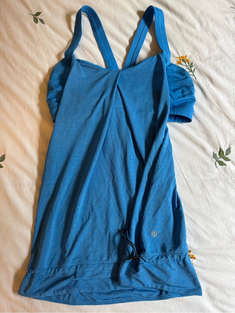 Lululemon Rest Less Tank size: 8